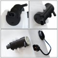 Auto Dynasty Hy1288115 Factory Style Car Windshield Washer Reservoir Tank Cap Fluid Pump Level Sensor Compatible With Sonata