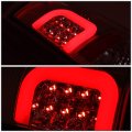 Auto Dynasty Rear Tail Lights Compatible With 2008-2016 Ford F-250 F-350 F-450 F-550 Super Duty Driver And Passenger Side 3d