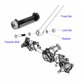 Jk Track Bar Bolts For Jeep 07-18 Wrangler Jku Grade 12 9 High Tensile Alloy Steel Shoulder Bolt Upgrade Kit M14 X 3 15 In Set