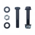 Jk Track Bar Bolts For Jeep 07-18 Wrangler Jku Grade 12 9 High Tensile Alloy Steel Shoulder Bolt Upgrade Kit M14 X 3 15 In Set