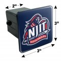 New Jersey Institute Of Technology Primary Logo Tow Trailer Hitch Cover Plug Insert 2