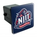New Jersey Institute Of Technology Primary Logo Tow Trailer Hitch Cover Plug Insert 2