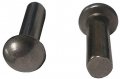 5 32 Dia X 1-3 4 Length 300 Series Stainless Steel Round Head Solid Rivet Plain Finish Pack Of 1 2 Lb Approximately 45 Pieces 