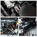 Universal Automotive Silicone Hose Straight Reducer I D 3 To 4 76mm 102mm Length  Thickness 0 2 5mm 80psi Max Pressure