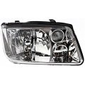Aftermarket Fits 99-02 Vw Jetta To Vin 108641 Right Pssngr Side Headlight Assy W Out Fog Lamp 