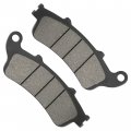 Caltric Front Brake Pads Compatible With Honda 06455-mat-e21 06455-mat-e22