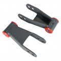 2 Inch Adjustable Rear Leveling Lowering Shackles Drop Kit Replacement For 1975-1987 C10