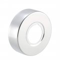 Uxcell Round Escutcheon Plate 60x18mm Stainless Steel Polishing For 25mm Diameter Pipe 2pcs
