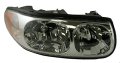 Headlight Assembly Passenger Side For 2000-2005 Buick Lesabre With Lined Fluted Hi-beam Lens 