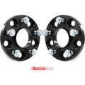 15mm Wheel Spacersx4 Fit For Mazda 3 2004-2021 Sport 2012-2014 5 2006-2015 6 2003-2020 2x Adapters Bore 67 1mm With 12x1 5 