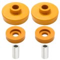 Saihisday 2pcs 33526754123 Rear Upper Shock Mount Bushing Replacement For Mini Cooper 2002-2014 Replaces 33526754124 