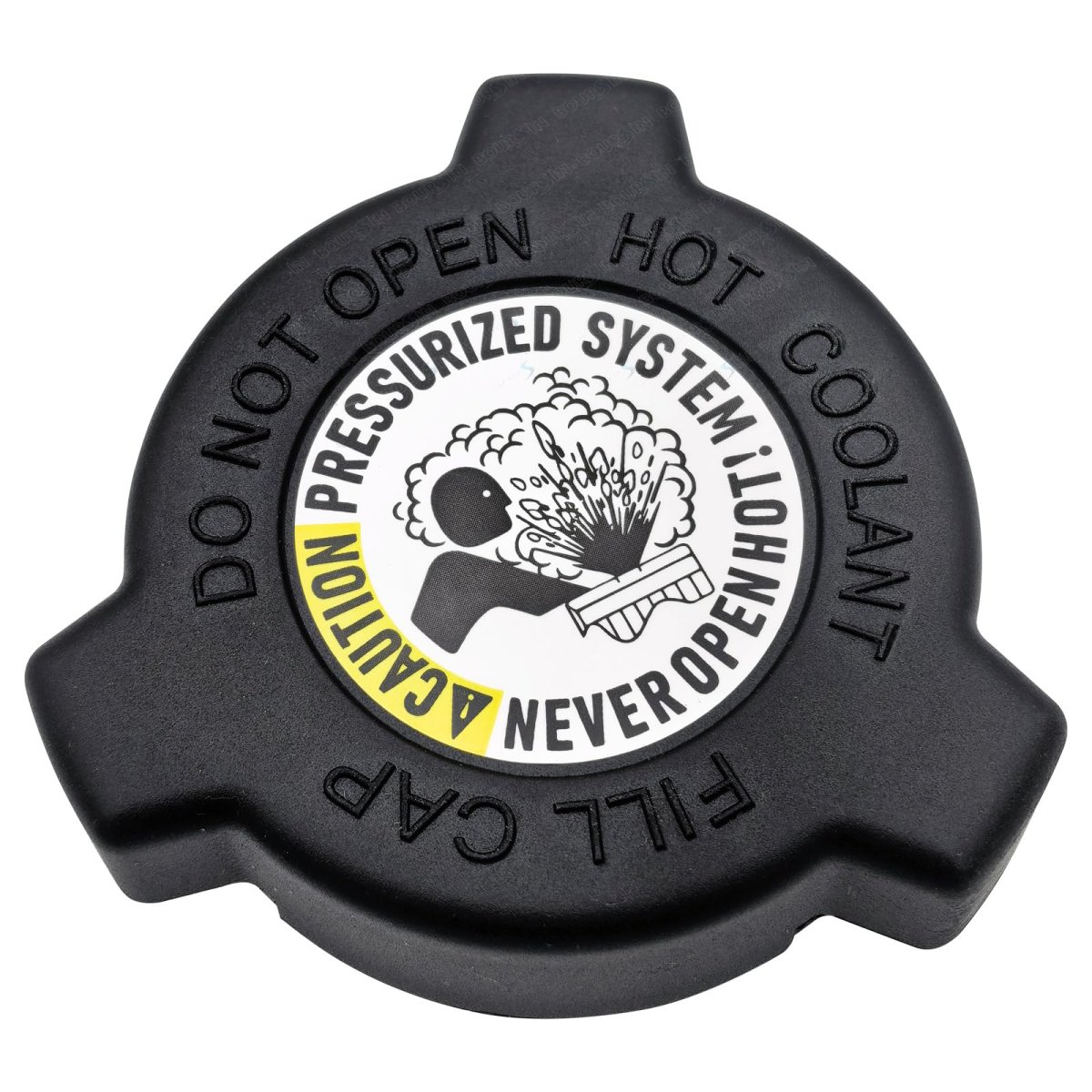 5-pack Engine Coolant Reservoir Cap For Freightliner Kenworth Peterbilt