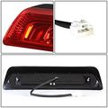 Red Lens Led High Mount 3rd Brake Light For 07-18 Tundra Model 3bl-ttu07-led-rd Waterproof Rear Tail Bar Replacement 