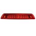 Red Lens Led High Mount 3rd Brake Light For 07-18 Tundra Model 3bl-ttu07-led-rd Waterproof Rear Tail Bar Replacement