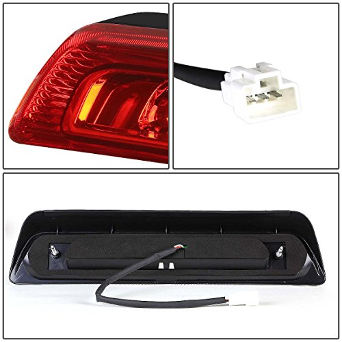 Red Lens Led High Mount 3rd Brake Light For 07-18 Tundra Model 3bl-ttu07-led-rd Waterproof Rear Tail Bar Replacement