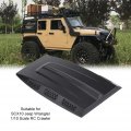 Okuyonic Rc Crawler Engine Cover 1 10 Scale Durable Plastic For