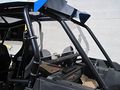Polaris Rzr 900 2015-2021 And Rzr 1000 2015-2019 Back Utv Windshield 3 16 2 Seater 