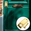 Angoily Front Door Knockers For Household Eye Viewer And Security Knocker Simple Zinc Alloy