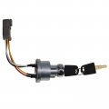 Solarhome 142-8858 Ignition Switch With 2 Keys For Caterpillar 257b Cat D6t 247b D6r 267b 906 246b 242b 216b 226b