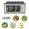 Xm-18s Egg Poultry Incubator System 110v Automatic Controller Thermostat Temperature Humidity Sensor