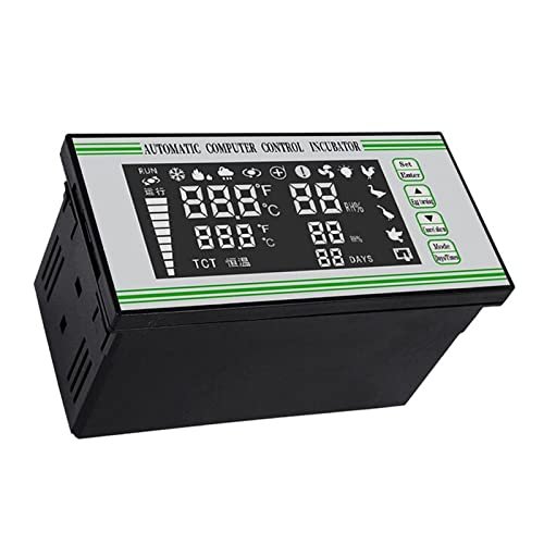 Xm-18s Egg Poultry Incubator System 110v Automatic Controller Thermostat Temperature Humidity Sensor