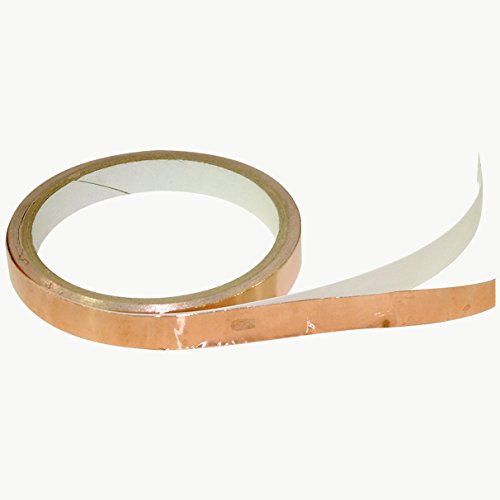 Jvcc Cfl-5ca Copper Foil Tape Conductive Adhesive 1 In X 36 Yds