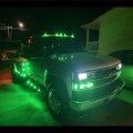 10pcs 3 4 In Round Clearance Led Rear Side Indicator Marker Lights Waterproof Green Signal Lamps For Car Truck Boat Pickup Rv