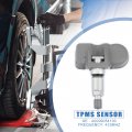 X Autohaux 4pcs A0009054100 Tire Pressure Monitoring System Sensor Tpms 433mhz For Mercedes-benz W204 W205 C204
