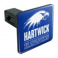 Hartwick College Primary Logo Tow Trailer Hitch Cover Plug Insert 1 4 Inch 25