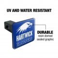 Hartwick College Primary Logo Tow Trailer Hitch Cover Plug Insert 1 4 Inch 25