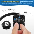 M Mati Ignition Key Switch For Polaris Trail Boss 250 Scrambler Cyclone 250x 1985-1988