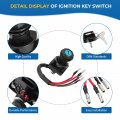 M Mati Ignition Key Switch For Polaris Trail Boss 250 Scrambler Cyclone 250x 1985-1988