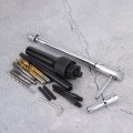Qiilu Glow Plug Repair Tool Extractor Kit Removal Remover 16pcs Damaged 8mm 0 3in Mm 0 4in Set