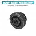 X Autohaux 2pcs Upper Rubber Cushion Bushing Radiator Mount Insulator For Subaru Brz 2013-2020 2022 2023
