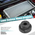 X Autohaux 2pcs Upper Rubber Cushion Bushing Radiator Mount Insulator For Subaru Brz 2013-2020 2022 2023