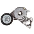 Auqdd 38148 Automatic Belt Tensioner And Pulley Assembly For 1 8l 2 0l L4 Fit For 98-04 Audi A3 00-04 S3 99-06 Tt 00-06 Quattro