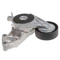 Auqdd 38148 Automatic Belt Tensioner And Pulley Assembly For 1 8l 2 0l L4 Fit For 98-04 Audi A3 00-04 S3 99-06 Tt 00-06 Quattro