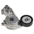 Auqdd 38148 Automatic Belt Tensioner And Pulley Assembly For 1 8l 2 0l L4 Fit For 98-04 Audi A3 00-04 S3 99-06 Tt 00-06 Quattro