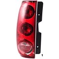 Wholesale Parts 07-14 Yukon 07-11 Xl Left Rear Tail Lamp Assembly Red W Out Black Bezel 