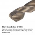 Uxcell Tap Bit Sets M5 5 X 0 75 H2 Left Hand Straight Flute Machine Thread Milling 4 7mm M35 Cobalt High Speed Steel Hss-co