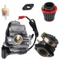 New Carburetor For Gy6 150cc 125cc Carb With Air Filter Intake Manifold 