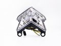 Bright2wheels Motorcycle Led Tail Light With Turn Signals For 13-16 Zr800 Z800 13-17 Zx636 Ninja Zx-6r 16-19 Br125 Z125 Pro 