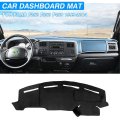 Cartist Dash Cover Fits Ford F250 F350 F450 1999-2004 Dashboard Mat For Accessories Non-slip Carpet Sunshield Glare Uv Rays