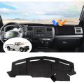 Cartist Dash Cover Fits Ford F250 F350 F450 1999-2004 Dashboard Mat For Accessories Non-slip Carpet Sunshield Glare Uv Rays 