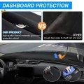 Cartist Dash Cover Fits Ford F250 F350 F450 1999-2004 Dashboard Mat For Accessories Non-slip Carpet Sunshield Glare Uv Rays