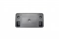 Carpartsdepot Front License Plate Bracket Tag Holder Plastic For Sierra 1500 Truck 2016 2017 2018 Fit 23354525 