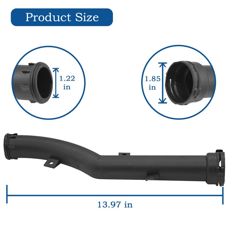Jeefho Water Pump Pipe For Mini Cooper R55 R56 R57 R58 R59 Countryman R60 Paceman R6 Replace 11537541845 11537589713