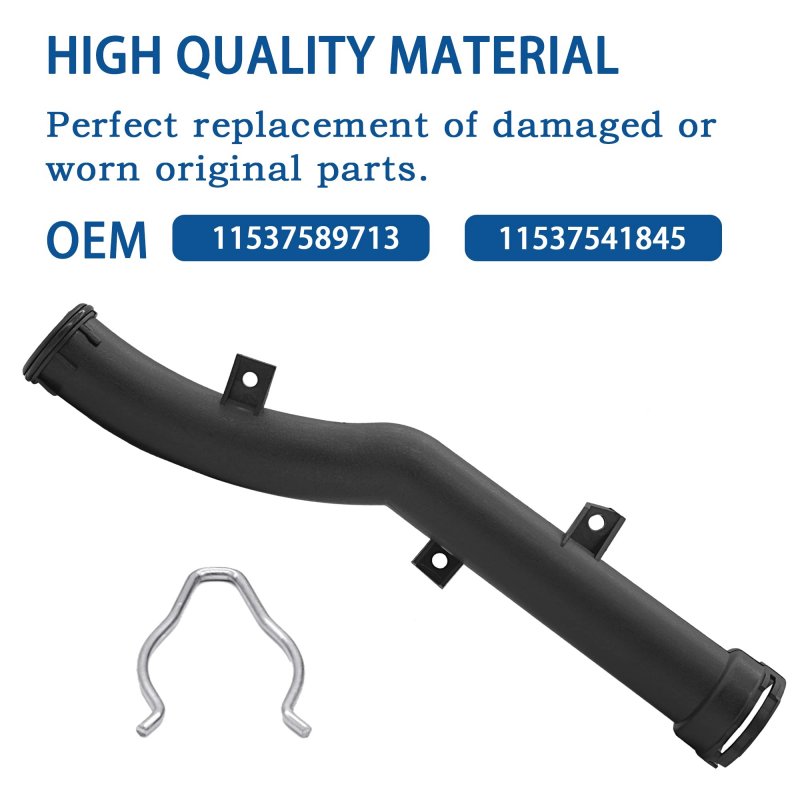 Jeefho Water Pump Pipe For Mini Cooper R55 R56 R57 R58 R59 Countryman R60 Paceman R6 Replace 11537541845 11537589713