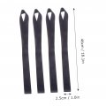 Hemoton 24 Pcs Motorcycle Hook Strap Tension Belt Cargo Cinch Cable Ties Luggage Straps Safe Loop Band Car Crackle Glass Round