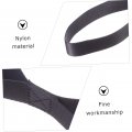 Hemoton 24 Pcs Motorcycle Hook Strap Tension Belt Cargo Cinch Cable Ties Luggage Straps Safe Loop Band Car Crackle Glass Round